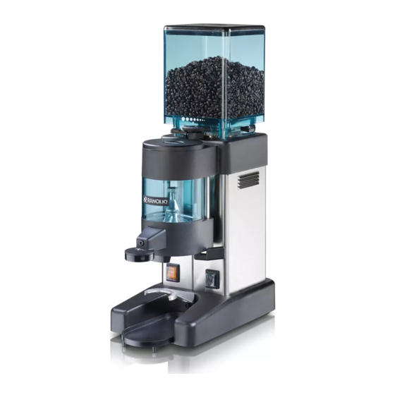 Rancilio MD80 Use And Maintenance