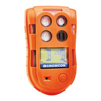 Crowcon T4 User's And Operator's Manual