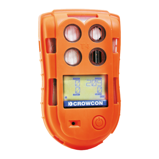 Crowcon T4 User's And Operator's Manual