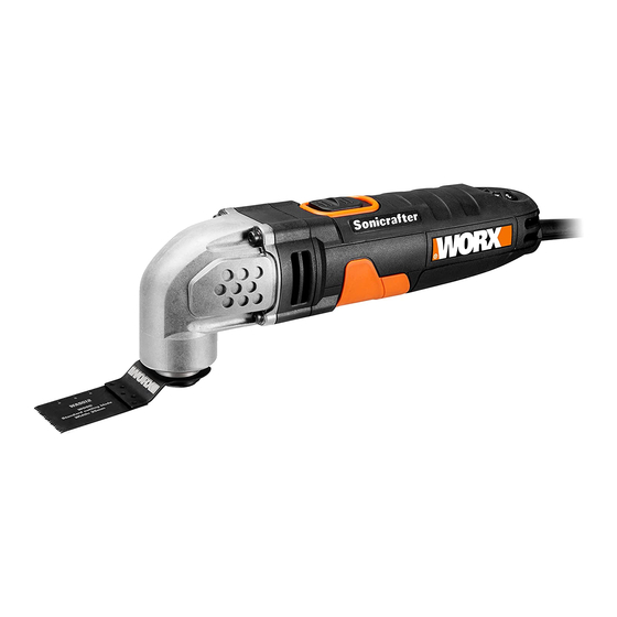 Worx WX667 Original Instructions Manual