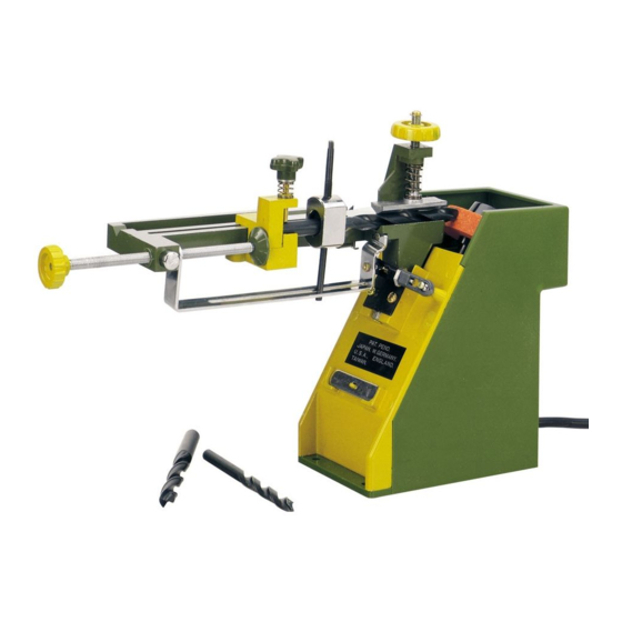 Proxxon BSG 220 Manual