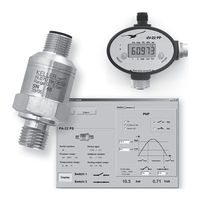 Keller dV-22 PP Operating Manual