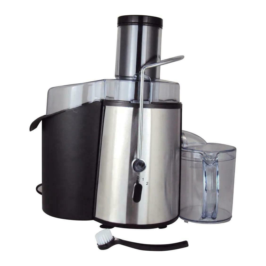 Impecca courant CJP7500 User Manual
