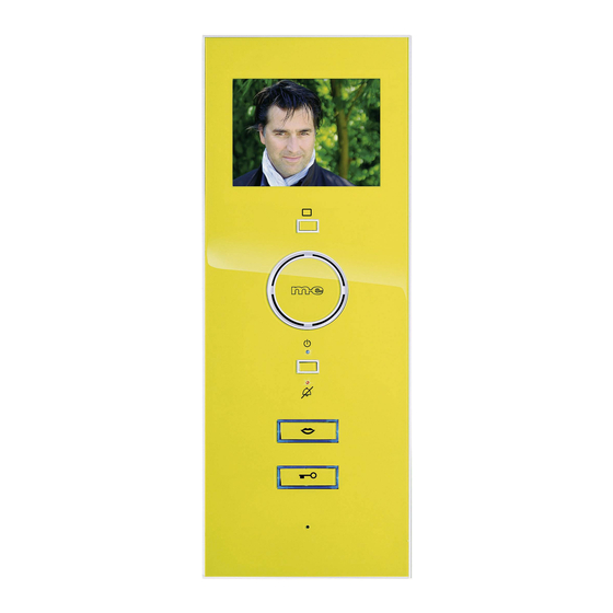 M-E Vista Door System VDV-503 Operating Instructions Manual