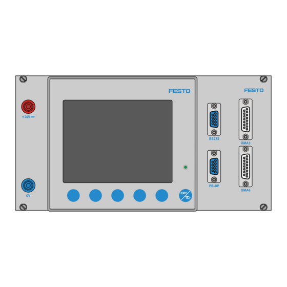 Festo MPS PA Manual