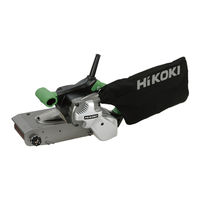 Hikoki SB 10V2 Handling Instructions Manual