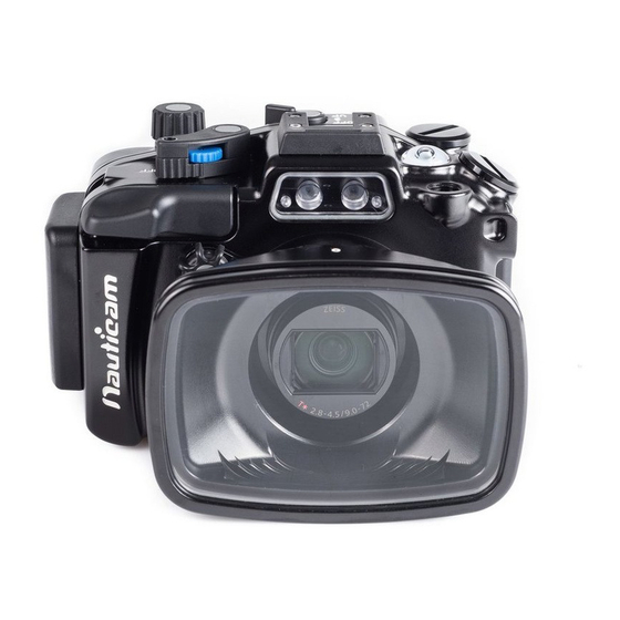 Nauticam NA-RX100VI Instruction Manual