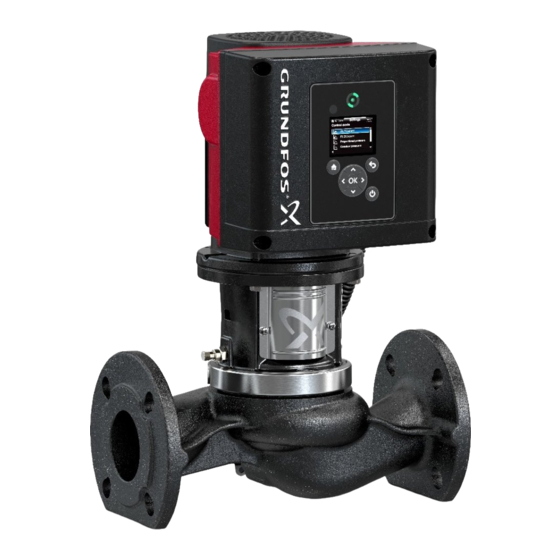 Grundfos TPE2 Installation And Operating Instructions Manual