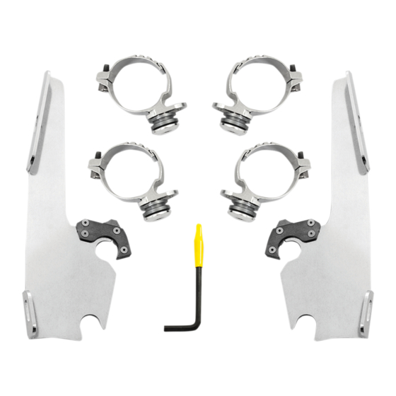 Memphis Shades 2320-0176 Quick Start Manual
