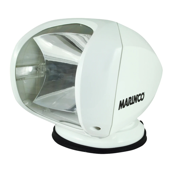 marinco Precision SPL-12W Instructions Manual
