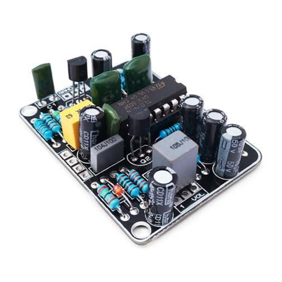 EPK Harmonic Energizer DIY Pedal Kit Manuals
