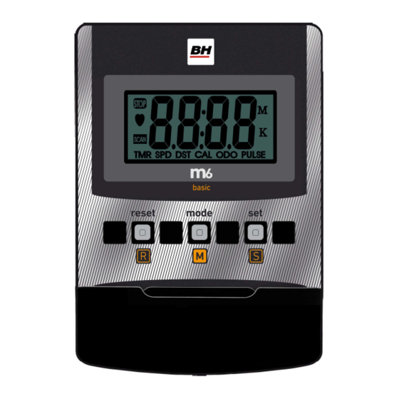 BH FITNESS H1055N Manual