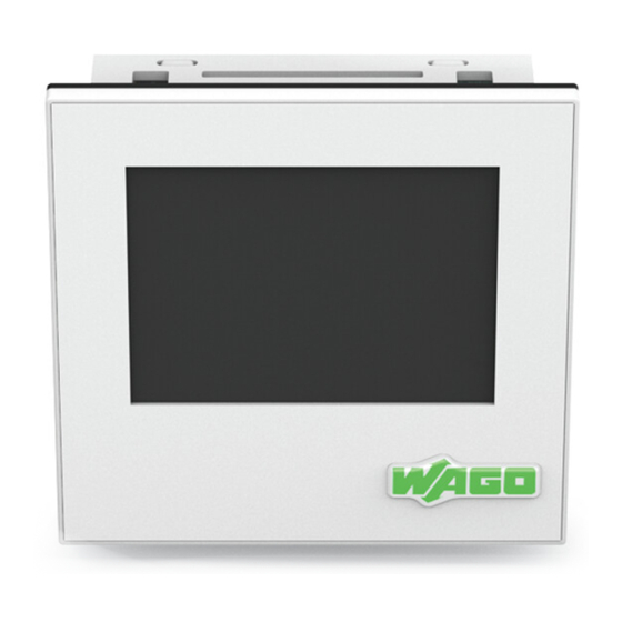 WAGO PERSPECTO 762 Series Manual