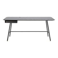 SP01 HOLLAND DESK Assembly Instructions Manual