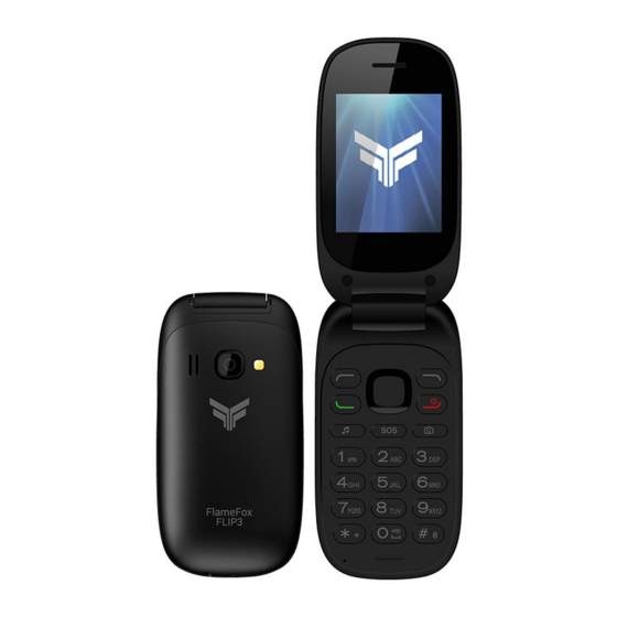 FLAMEFOX Flip4 Cell Phone Manuals