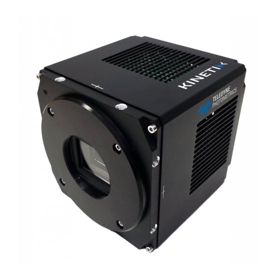Teledyne Photometrics KINETIX Manual