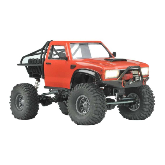 CROSS-RC Demon SR4C Manual