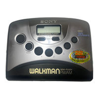 Sony Walkman WM-FX251 Service Manual