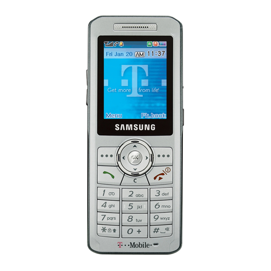 Samsung SGH-T509 User Manual