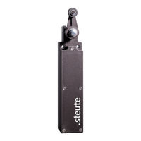 steute RF 96 SW917-NET Mounting And Wiring Instructions