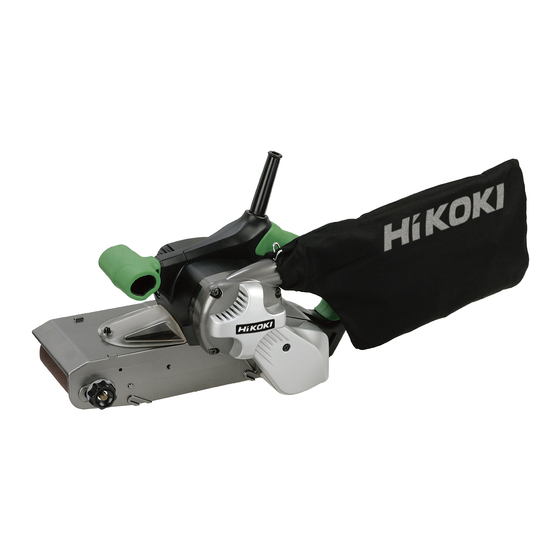 HIKOKI SB 10V2 Handling Instructions Manual