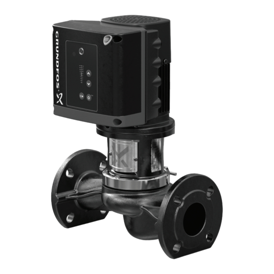 Grundfos TPE2 Installation And Operating Instructions Manual