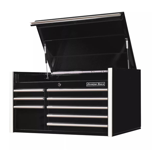 Extreme Tools RX412508CH Quick Start Manual
