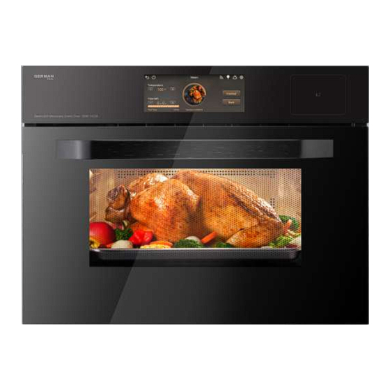 German pool SGM-T4228 Microwave Oven Manuals