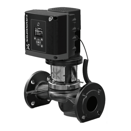 Grundfos TPE2 Installation And Operating Instructions Manual