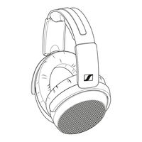 Sennheiser 700286 Quick Manual