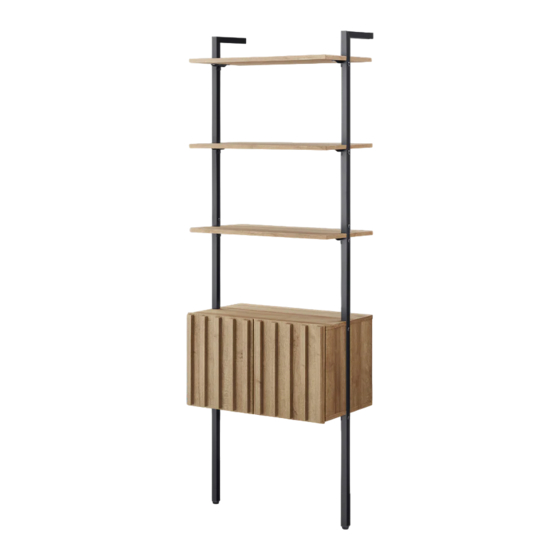 mopio NORWIN LADDER CABINET Assembly Instructions Manual