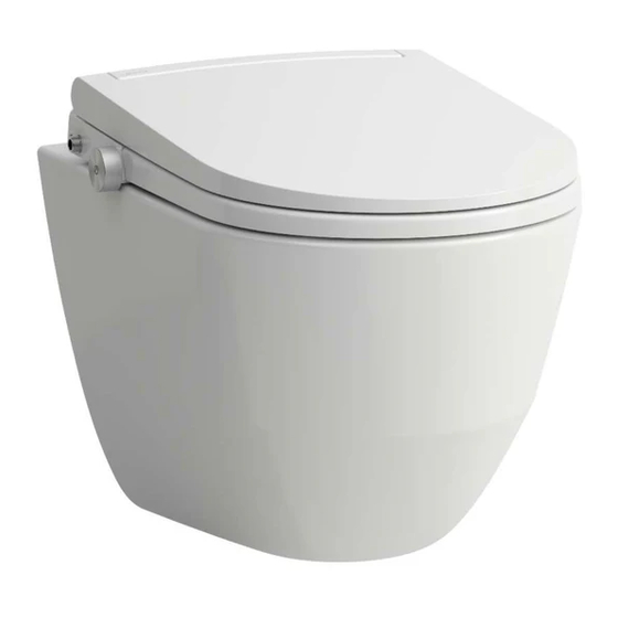Laufen Cleanet SIT H89189 Series Manual