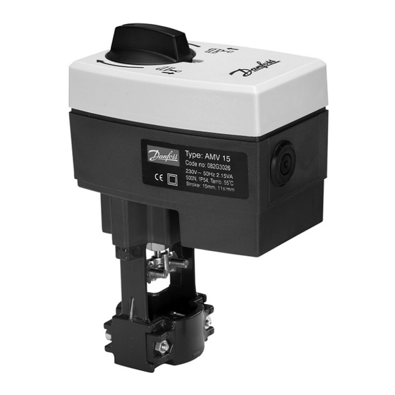Danfoss VRG 3 Instructions Manual