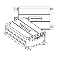 DLS PERFORMANCE PS1.500 User Manual