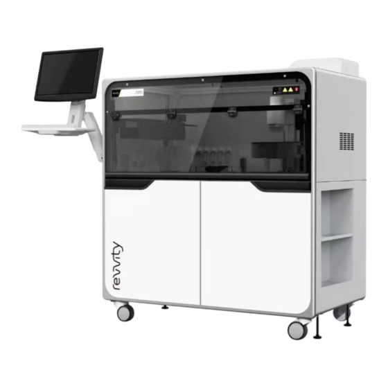 revvity Pre-NAT II SY61-01 Manuals