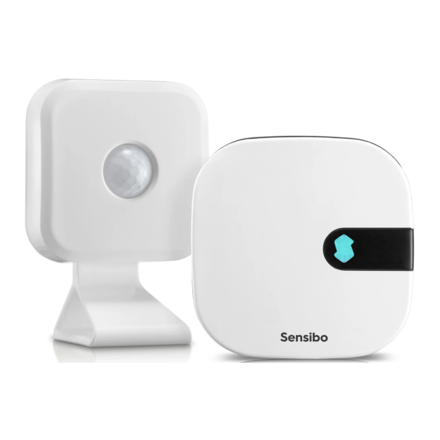 Sensibo Air Manual