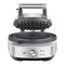 Waffle Maker Breville the No-Mess Waffle Instruction Book
