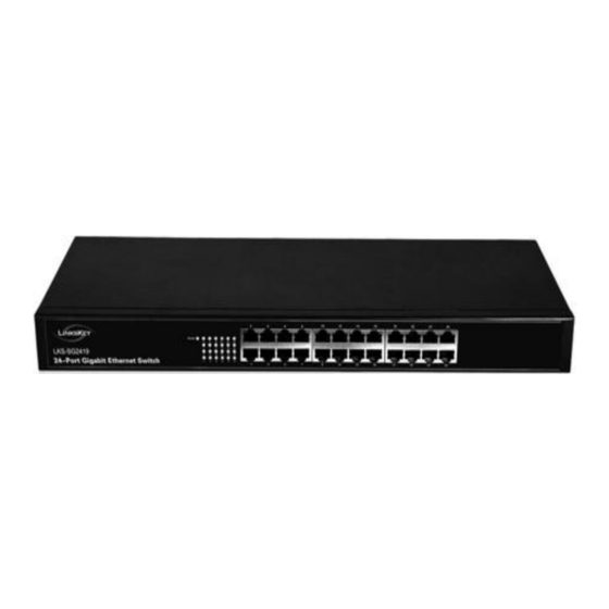 Linkskey LKS-SG2419 User Manual