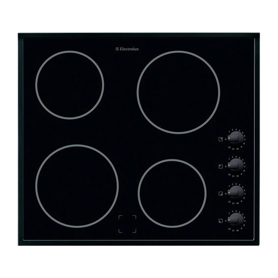 Electrolux EHP 60040 K User Manual