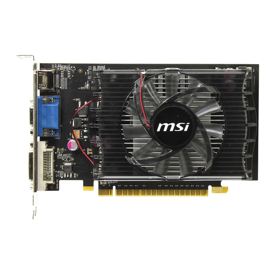 Msi orders n610gt driver