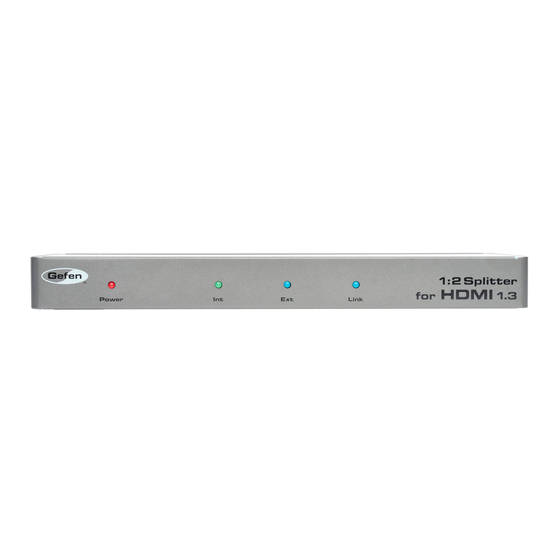 Gefen EXT-HDMI1.3-142D User Manual