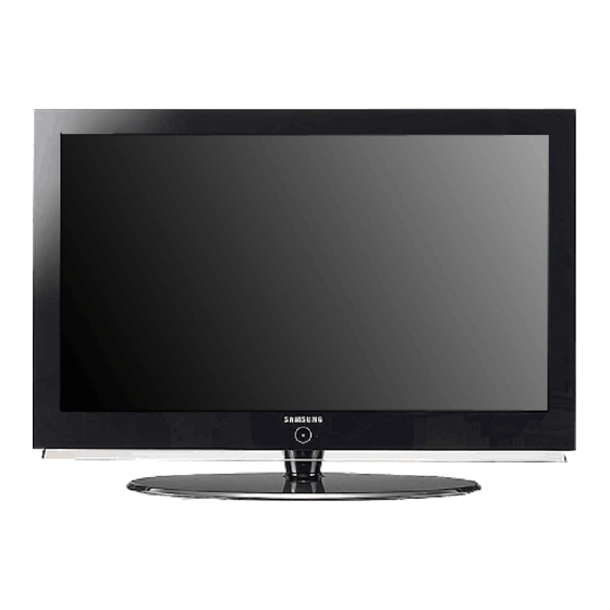 Samsung LN-S5296D Owner's Instructions Manual