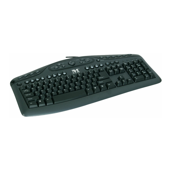 Mode com MC-6101 Manuals