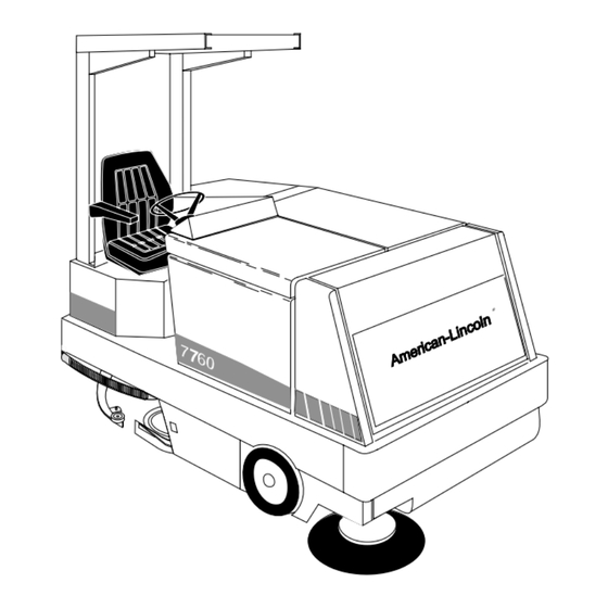 Alto 7760 Operator's Manual, Instruction Book And Parts List