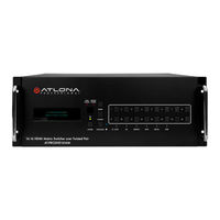Atlona AT-PRO2HD88M User Manual