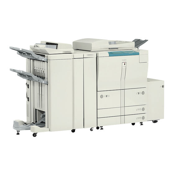 Canon iR7200 Series Service Manual