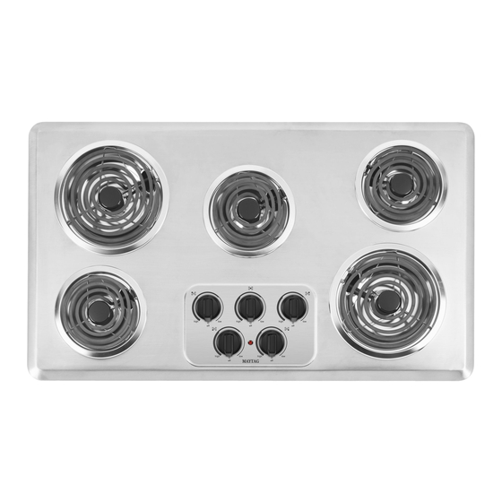 Maytag W10274251A Manuals
