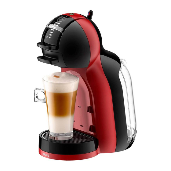 Krups NESCAFÉ DOLCE GUSTO User Manual