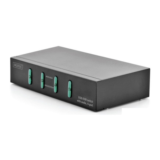 Digitus DS-11403 User Manual