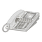 Telephone Panasonic DBS 576HD User Manual